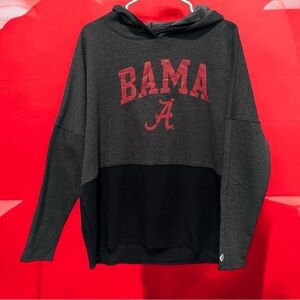 Alabama Crimson Tide football hooded sweatshirt women’s size medium NWT